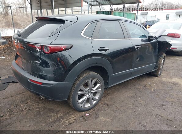 3MVDMABL7MM237766 2021 MAZDA CX-30 Black უკანა მარჯვენა