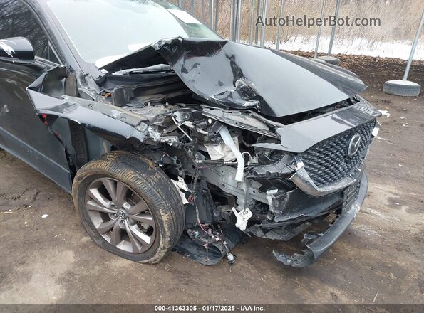 3MVDMABL7MM237766 2021 MAZDA CX-30 Black წინა ხედი