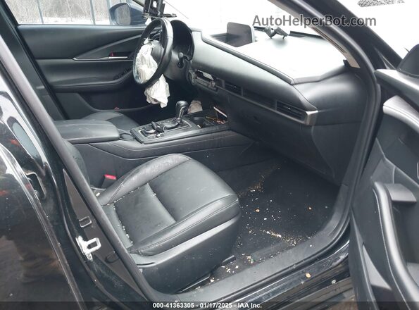 3MVDMABL7MM237766 2021 MAZDA CX-30 Black წინა სალონის ხედი