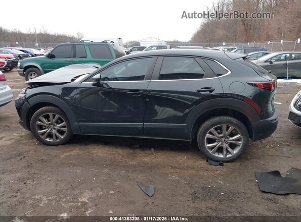 3MVDMABL7MM237766 2021 MAZDA CX-30 Black სალონის 360-გრადუსიანი ხედი