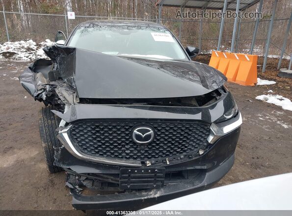 3MVDMABL7MM237766 2021 MAZDA CX-30 Black ხელსაწყოთა პანელის ხედი