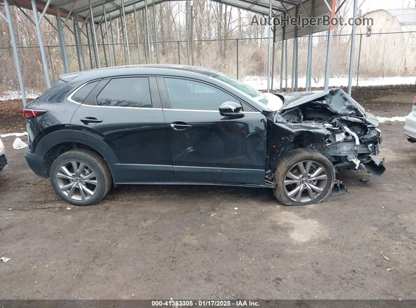 3MVDMABL7MM237766 2021 MAZDA CX-30 Black უკანა სალონის ხედი