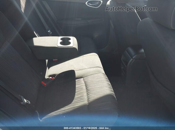 3N1AB7AP2KY369375 2019 NISSAN SENTRA Silver Вид наклейки з VIN-кодом