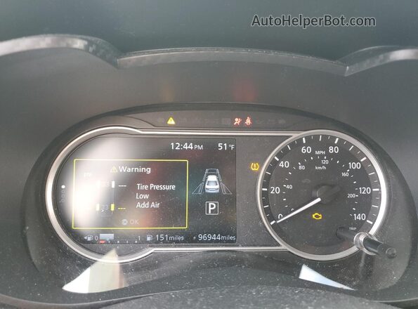 3N1CN8FV9LL803433 2020 NISSAN VERSA Черный Вид щитка приборов
