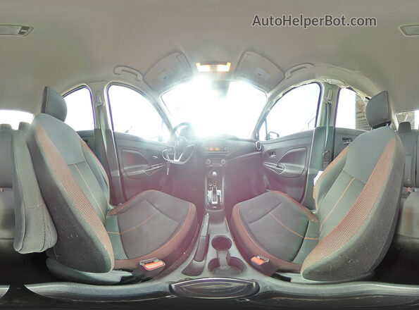 3N1CN8FV9LL803433 2020 NISSAN VERSA Черный Вид наклейки с VIN-кодом