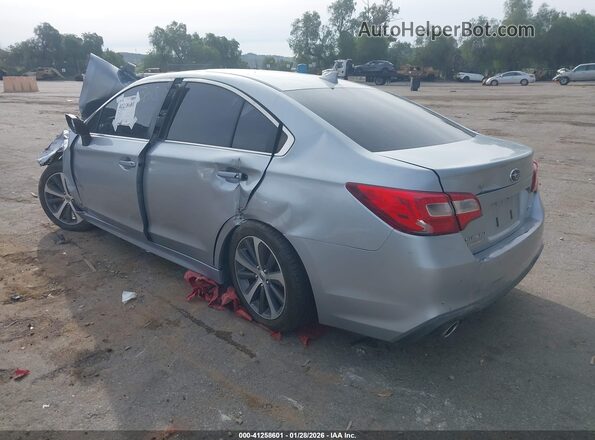 4S3BNAN65J3022928 2018 SUBARU LEGACY Silver Rear left