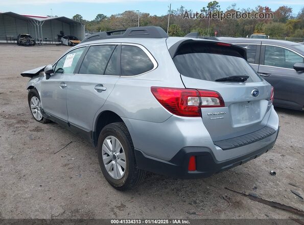 4S4BSACC8J3393983 2018 SUBARU OUTBACK Silver Задня ліва чверть