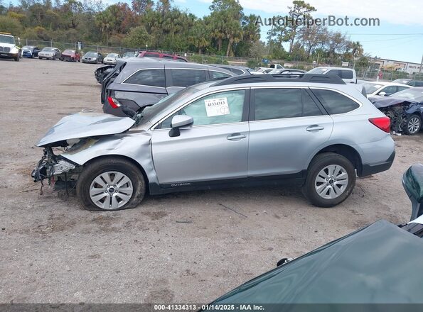 4S4BSACC8J3393983 2018 SUBARU OUTBACK Silver 