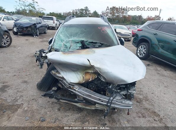 4S4BSACC8J3393983 2018 SUBARU OUTBACK Silver Вид задньої частини салону