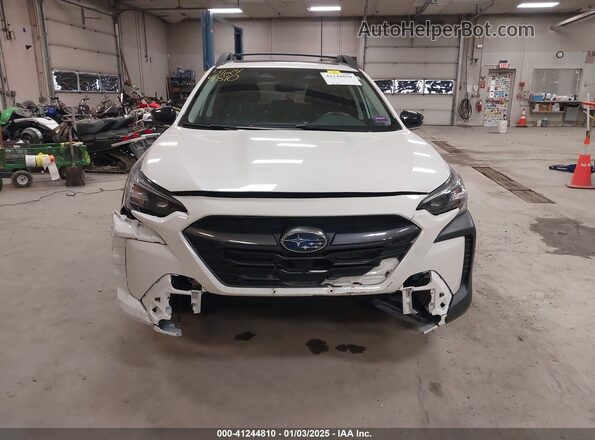 4S4BTAFC0P3200937 2023 SUBARU OUTBACK Белый Вид щитка приборов