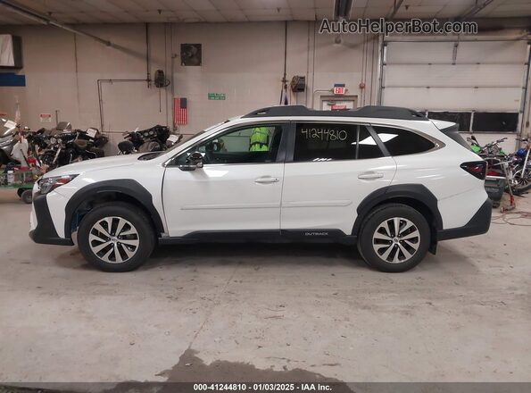 4S4BTAFC0P3200937 2023 SUBARU OUTBACK Белый Панорамный вид салона 360°