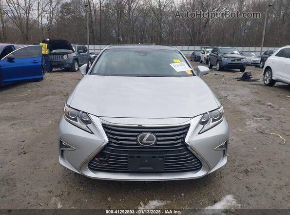 58ABK1GG2GU010970 2016 LEXUS ES Silver Widok zestawu wskaźników