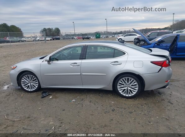 58ABK1GG2GU010970 2016 LEXUS ES Silver Widok wnętrza 360 stopni