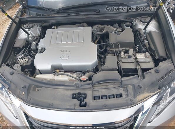 58ABK1GG2GU010970 2016 LEXUS ES Silver Widok z tyłu