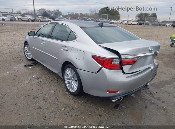 58ABK1GG2GU010970 2016 LEXUS ES Silver Tył lewy