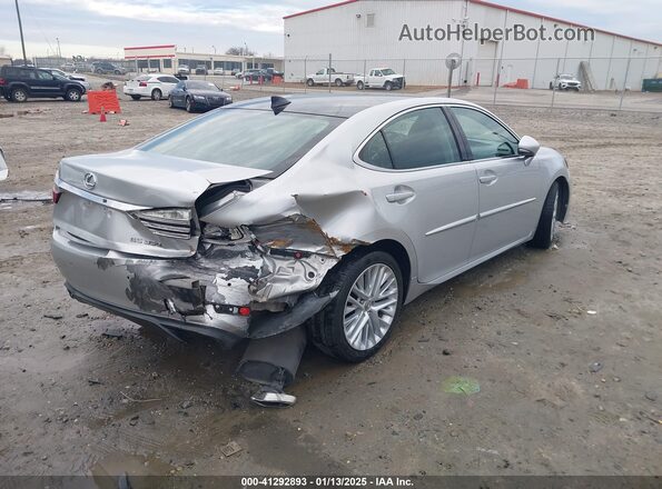 58ABK1GG2GU010970 2016 LEXUS ES Silver Tył prawy