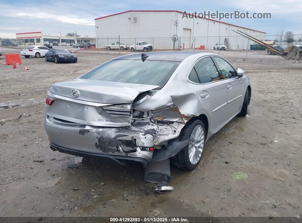 58ABK1GG2GU010970 2016 LEXUS ES Silver Widok z przodu