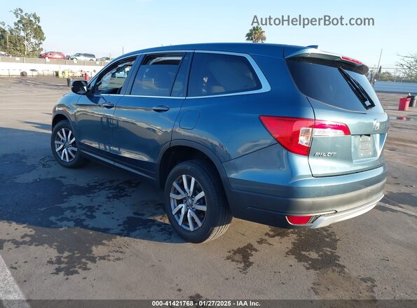 5FNYF5H36LB023947 2020 HONDA PILOT Blue 