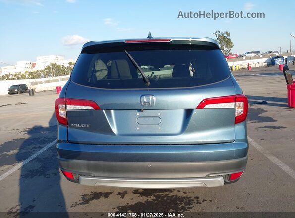 5FNYF5H36LB023947 2020 HONDA PILOT Blue 