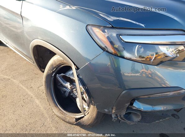 5FNYF5H36LB023947 2020 HONDA PILOT Blue 