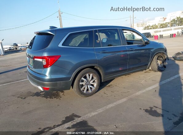 5FNYF5H36LB023947 2020 HONDA PILOT Blue 