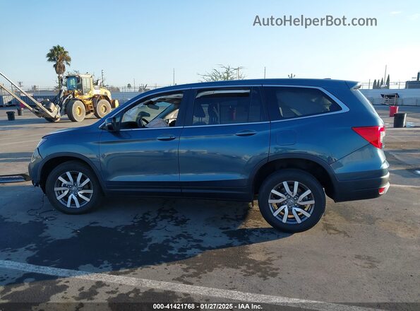 5FNYF5H36LB023947 2020 HONDA PILOT Blue 