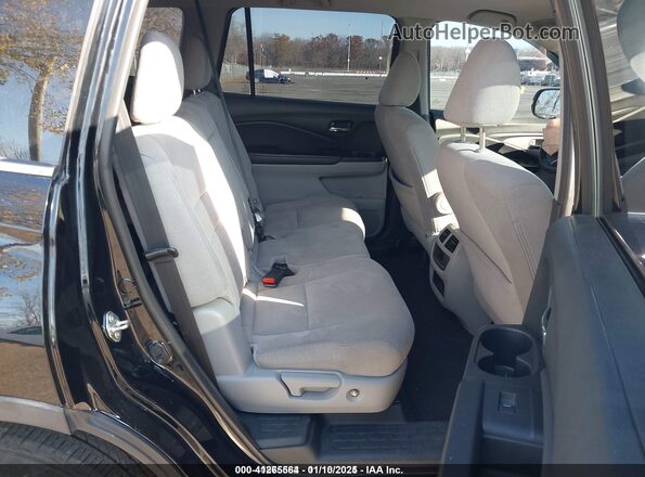 5FNYF6H30KB046399 2019 HONDA PILOT Black Vista de la etiqueta del VIN