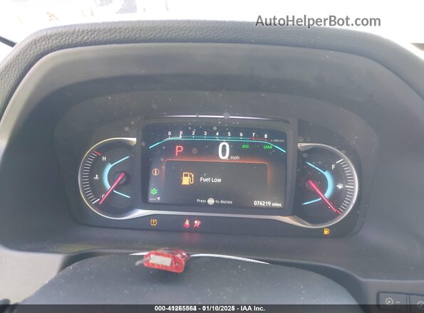 5FNYF6H30KB046399 2019 HONDA PILOT Black Vista de los asientos traseros
