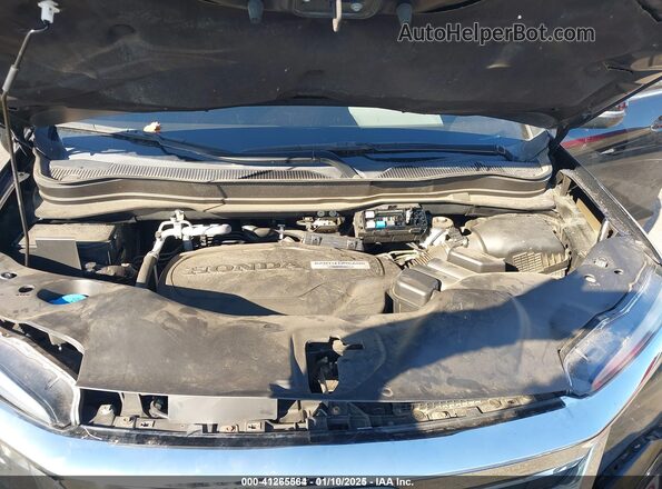 5FNYF6H30KB046399 2019 HONDA PILOT Black Vista trasera