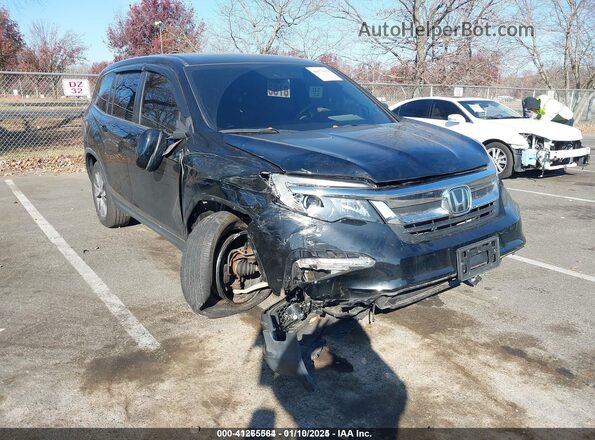 5FNYF6H30KB046399 2019 HONDA PILOT Black Vista frontal