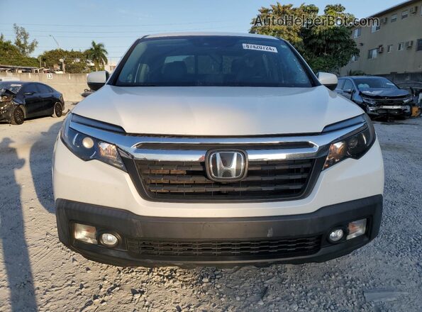 5FPYK3F55LB024342 2020 HONDA RIDGELINE White წინა ხედი