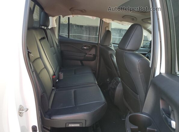 5FPYK3F55LB024342 2020 HONDA RIDGELINE White უკანა სავარძლების ხედი