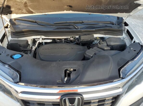 5FPYK3F55LB024342 2020 HONDA RIDGELINE White უკანა სალონის ხედი
