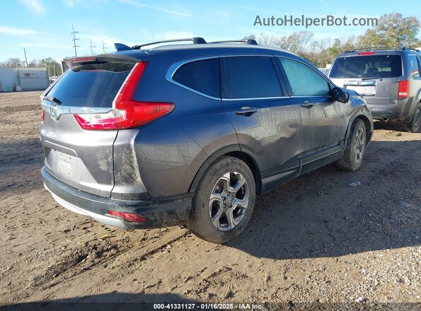 5J6RW1H50KA044468 2019 HONDA CR-V Silver Հետևի աջ