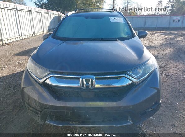 5J6RW1H50KA044468 2019 HONDA CR-V Silver Սարքավորումների վահանակի տեսք