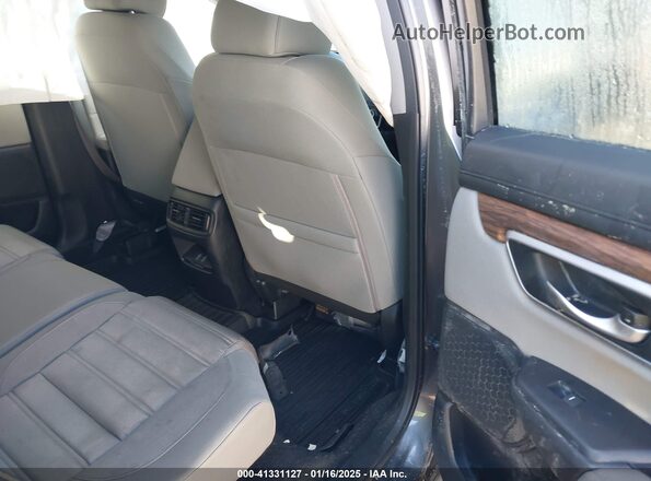 5J6RW1H50KA044468 2019 HONDA CR-V Silver VIN կոդի պիտակի տեսք