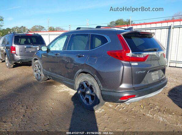 5J6RW1H50KA044468 2019 HONDA CR-V Silver Հետևի ձախ
