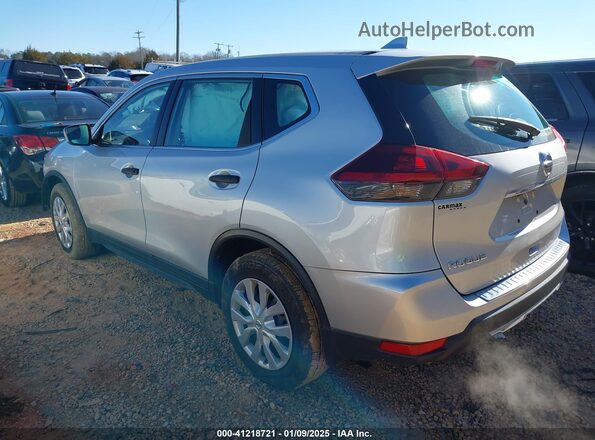 5N1AT2MT1KC814005 2019 NISSAN ROGUE Silver Հետևի ձախ
