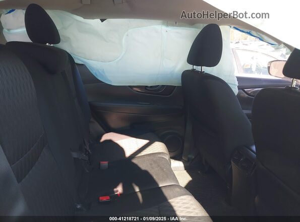 5N1AT2MT1KC814005 2019 NISSAN ROGUE Silver VIN կոդի պիտակի տեսք