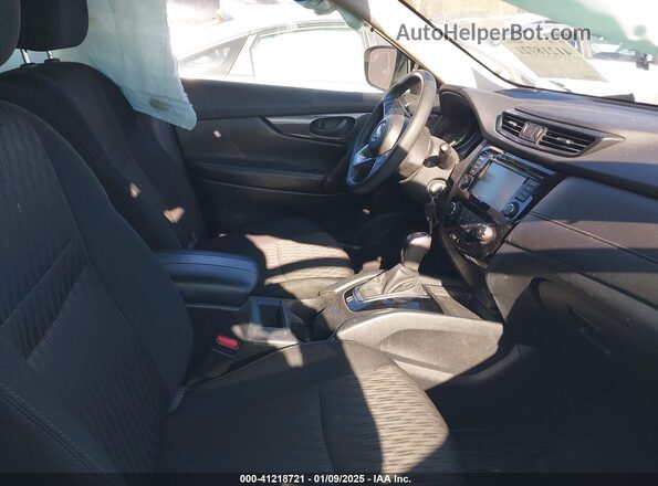5N1AT2MT1KC814005 2019 NISSAN ROGUE Silver Սալոնի դիմացի տեսք