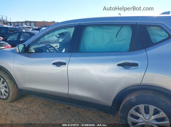 5N1AT2MT1KC814005 2019 NISSAN ROGUE Silver Սալոնի 360 աստիճան տեսք