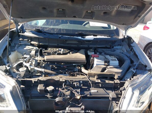5N1AT2MT1KC814005 2019 NISSAN ROGUE Silver Հետևի տեսք