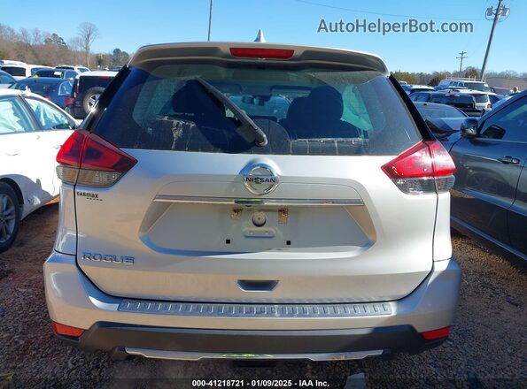 5N1AT2MT1KC814005 2019 NISSAN ROGUE Silver 