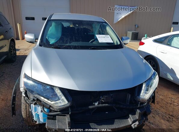 5N1AT2MT1KC814005 2019 NISSAN ROGUE Silver Սարքավորումների վահանակի տեսք