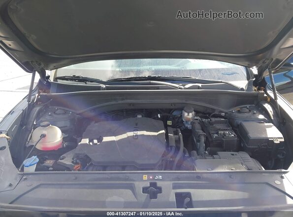 5NMS64AJ1MH343458 2021 HYUNDAI SANTA FE Черный Вид сзади