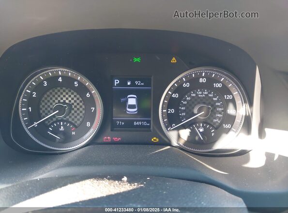 5NPD74LF6LH529366 2020 HYUNDAI ELANTRA Серебряный Вид задних сидений