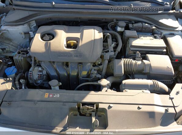 5NPD74LF6LH529366 2020 HYUNDAI ELANTRA Серебряный Вид сзади