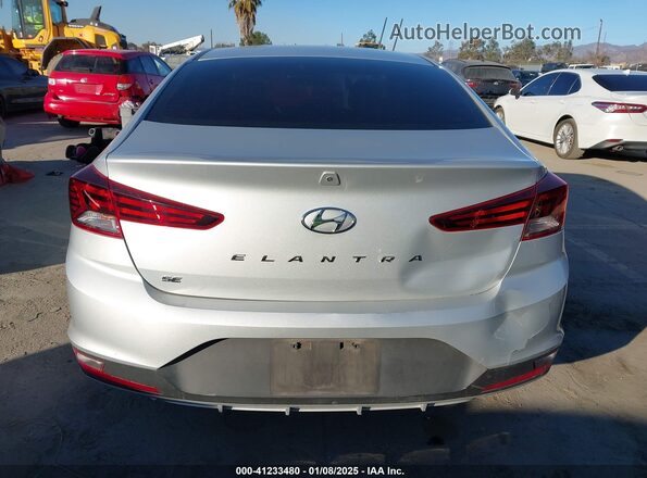 5NPD74LF6LH529366 2020 HYUNDAI ELANTRA Серебряный 