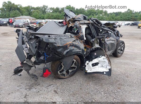 5NTJEDAF0PH056776 2023 HYUNDAI SANTA CRUZ Черный Задняя правая четверть
