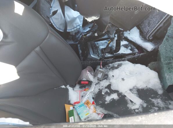 5NTJEDAF0PH056776 2023 HYUNDAI SANTA CRUZ Черный Вид салона спереди